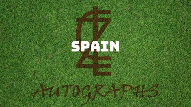 ZCL Autographs Football - Spain