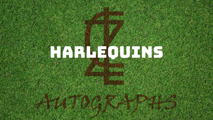 ZCL Autographs Rugby - Harlequins