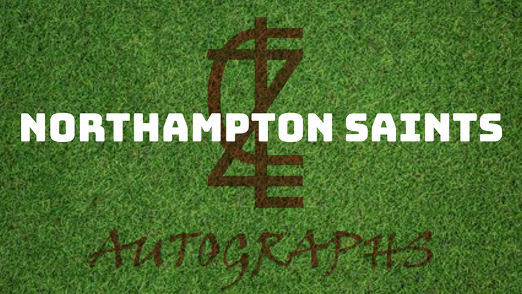 ZCL Autographs Rugby - Northampton Saints