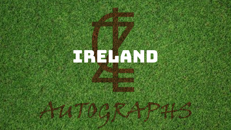 ZCL Autographs Rugby - Ireland