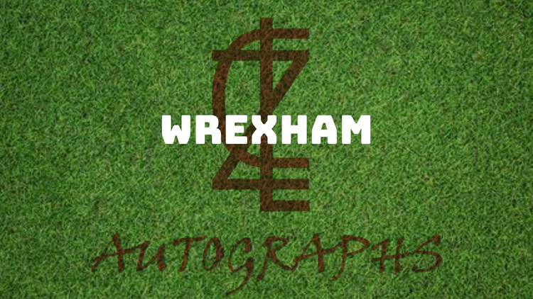 ZCL Autographs Football - Wrexham