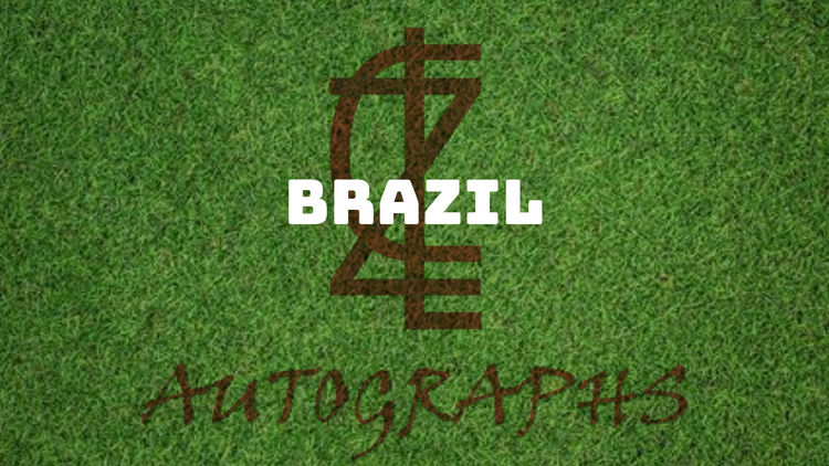 ZCL Autographs Football - Brazil