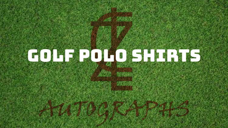 ZCL Autographs Golf - Golf Polo Shirts