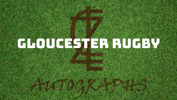 ZCL Autographs Rugby - Gloucester Rugby