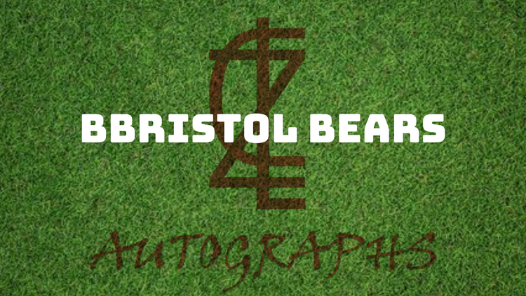 ZCL Autographs Rugby - Bristol Bears