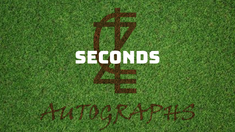 ZCL Autographs - Seconds