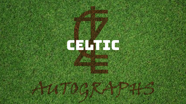 ZCL Autographs Football - Celtic