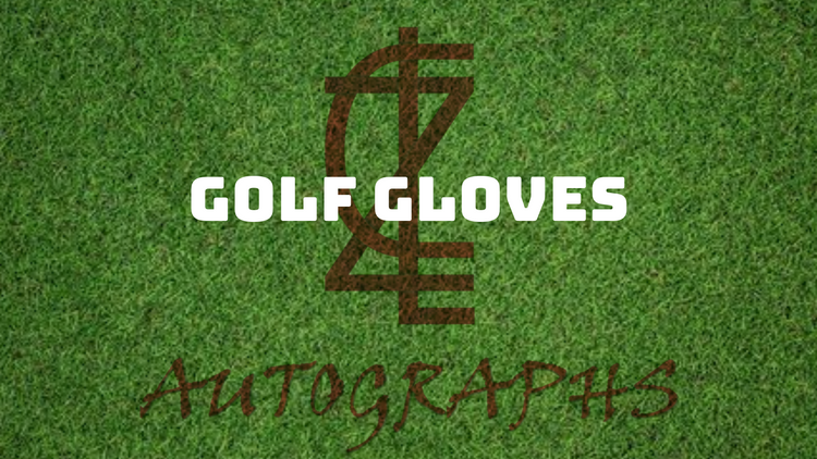 ZCL Autographs Golf - Golf Gloves