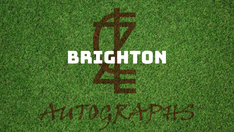 ZCL Autographs Football - Brighton