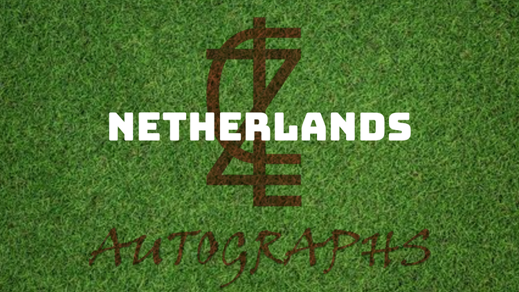 ZCL Autographs Football - Netherlands