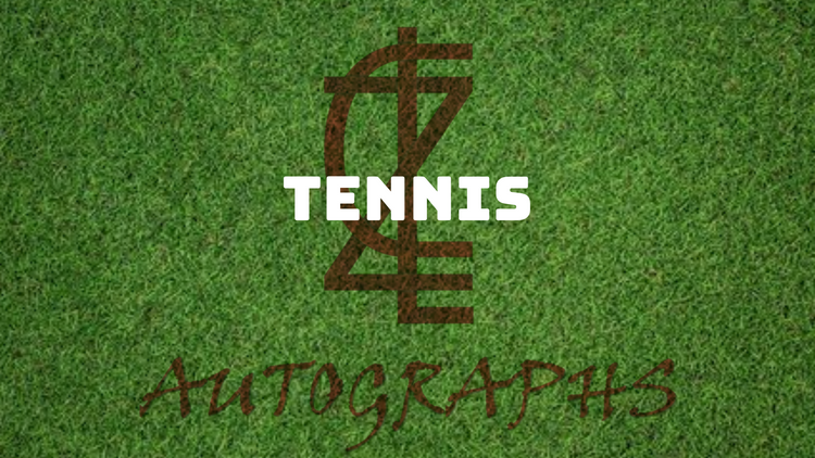 ZCL Autographs Tennis