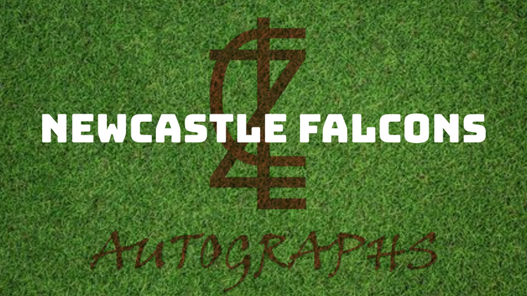 ZCL Autographs Rugby - Newcastle Falcons