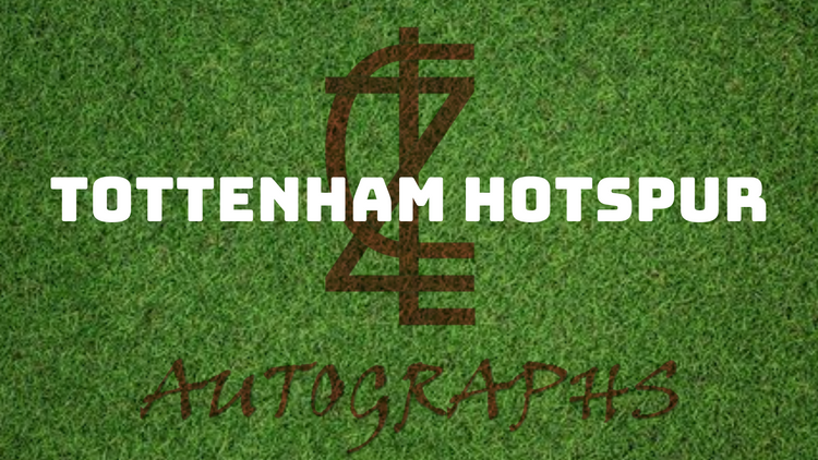 ZCL Autographs Football - Tottenham