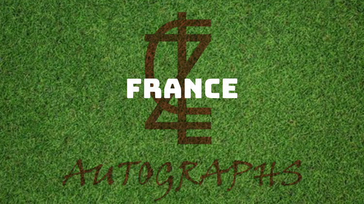 ZCL Autographs Football - France