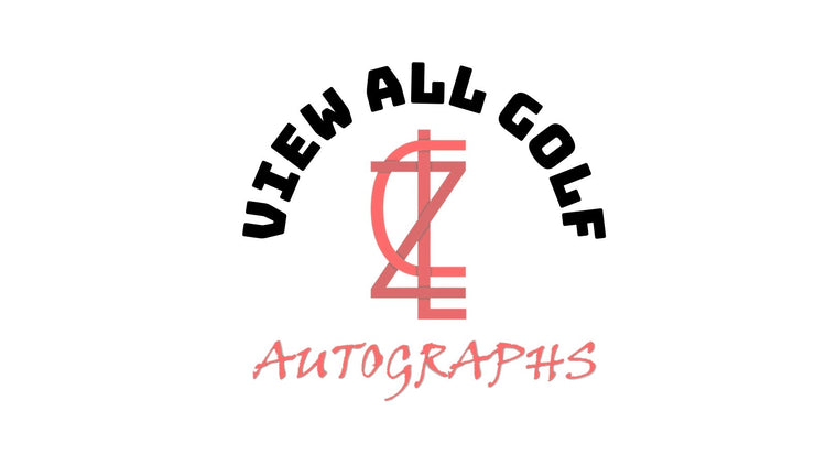 ZCL Autographs Golf