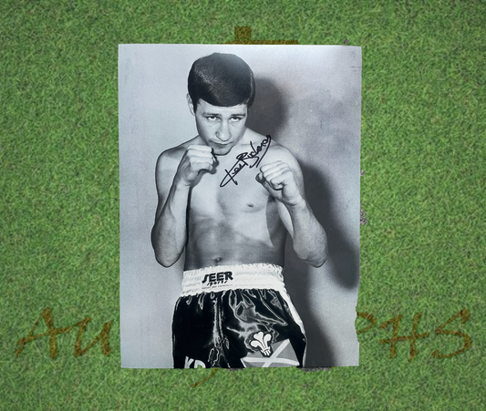 Ken Buchanan Signed Boxing 16x12 Photo