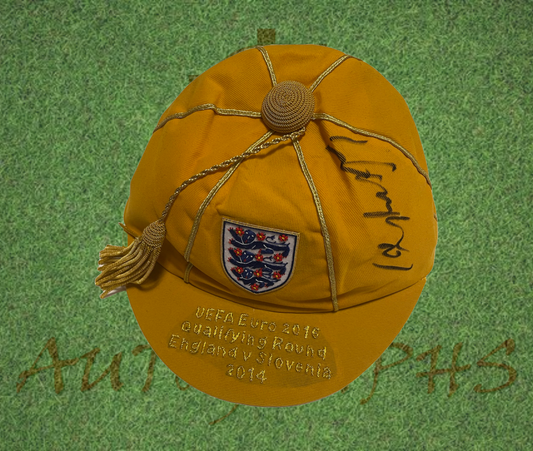 Wayne Rooney Signed Replica England 100th Cap