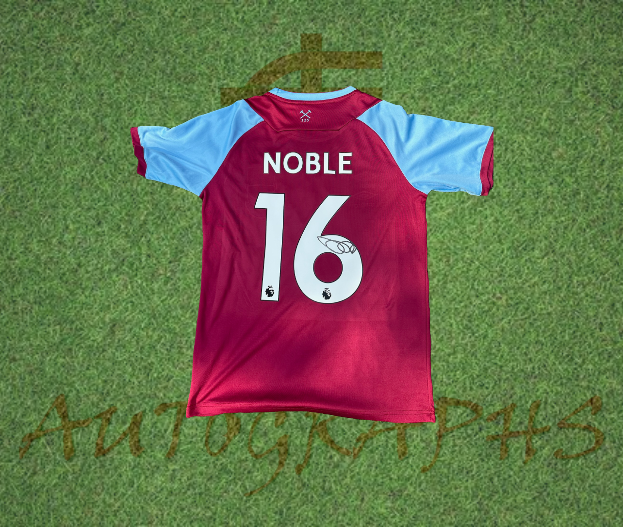 Mark Noble Signed West Ham United 2020/21 Home Shirt