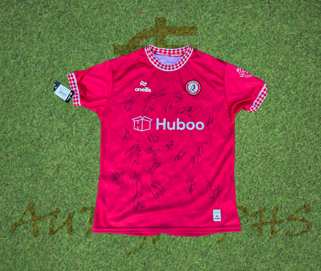 Bristol City squad signed 2024/25 Home Shirt