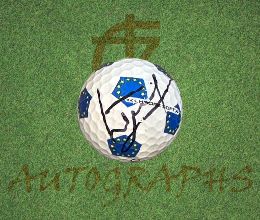 Luke Donald Signed Ryder Cup Golf Ball