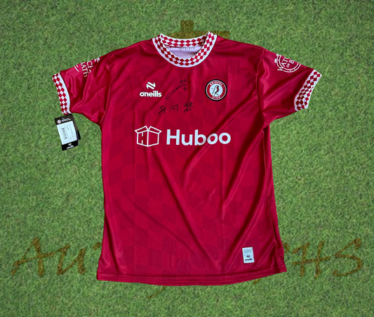 Yu Hirakawa Signed Bristol City 2024/25 Home Shirt 平河悠