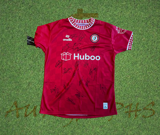 Bristol City squad signed 2024/25 Home Shirt