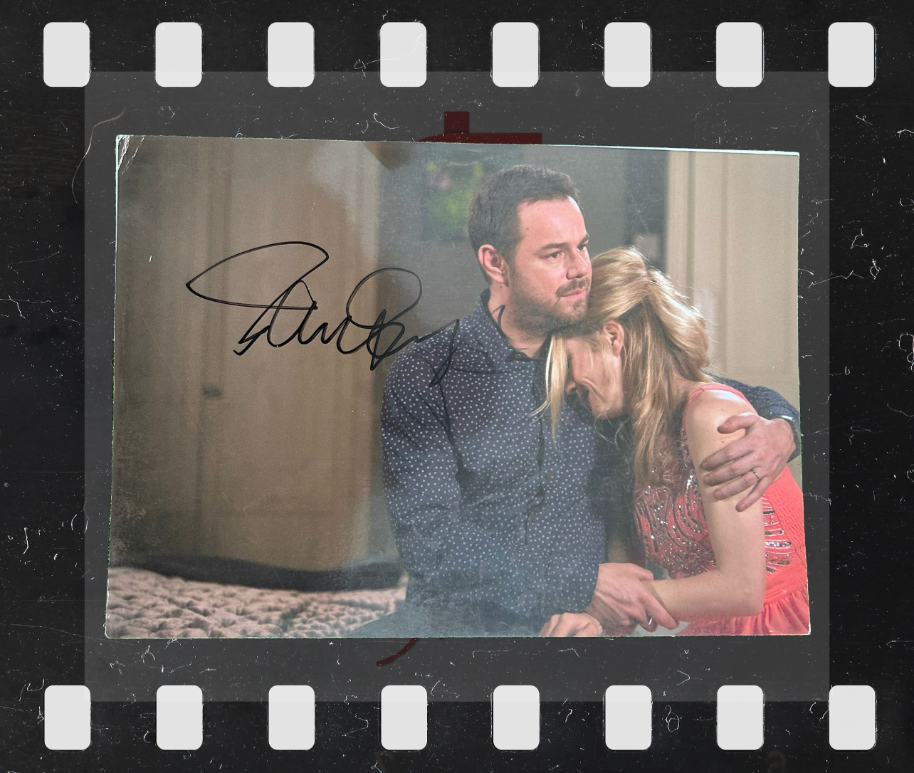 Danny Dyer Signed Photograph