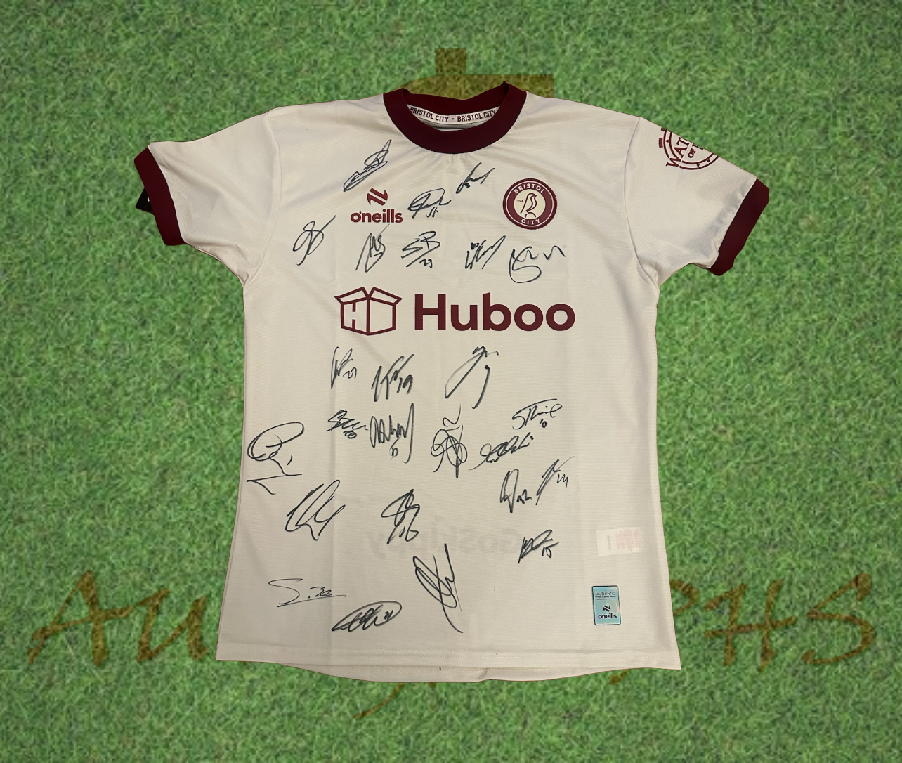 Bristol City squad signed 2024/25 Away Shirt