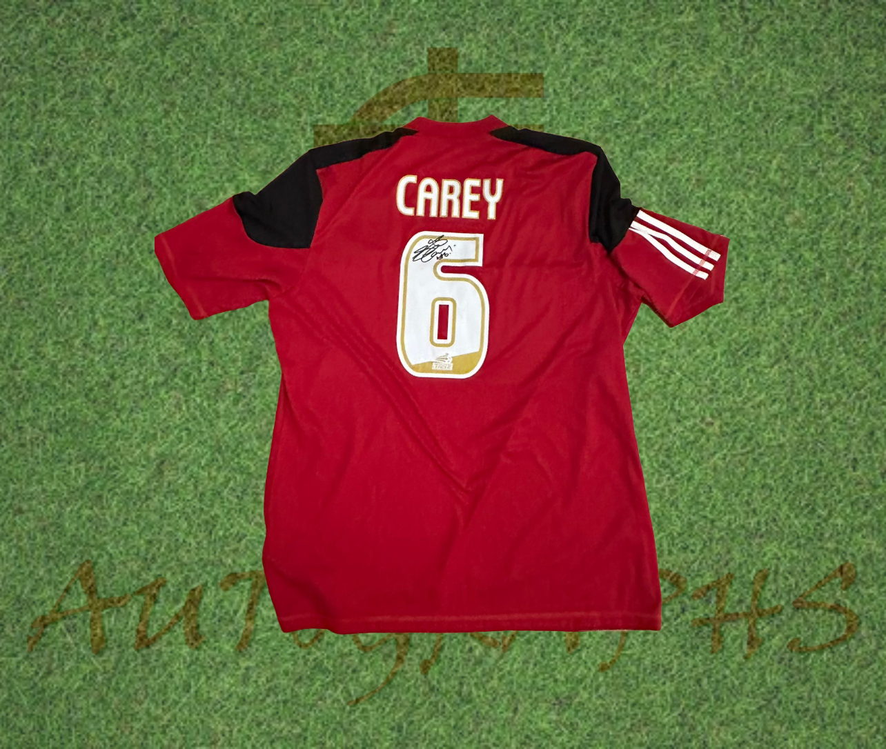 Louis Carey Signed Bristol City 2012/13 Home Shirt