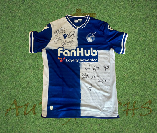 Bristol Rovers squad signed 2024/25 Home Shirt