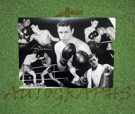 Terry Downes Signed Boxing 16x12 Photo