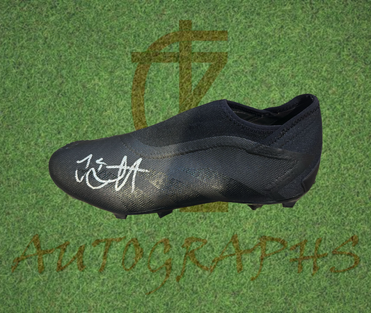 Jordie Barrett Signed New Zealand All Blacks Boot