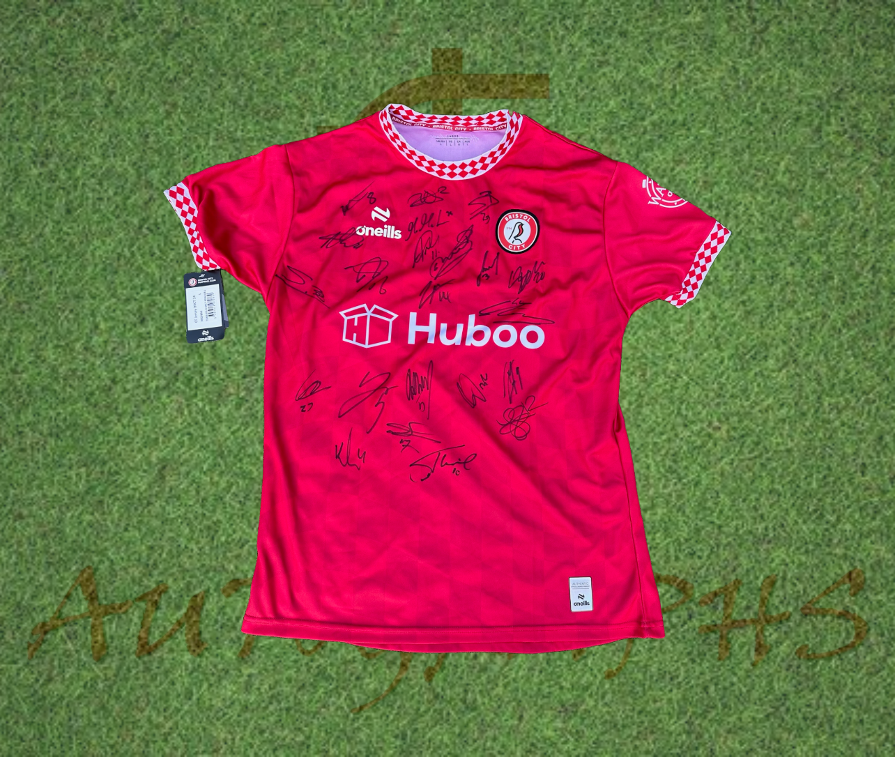 Bristol City squad signed 2024/25 Home Shirt