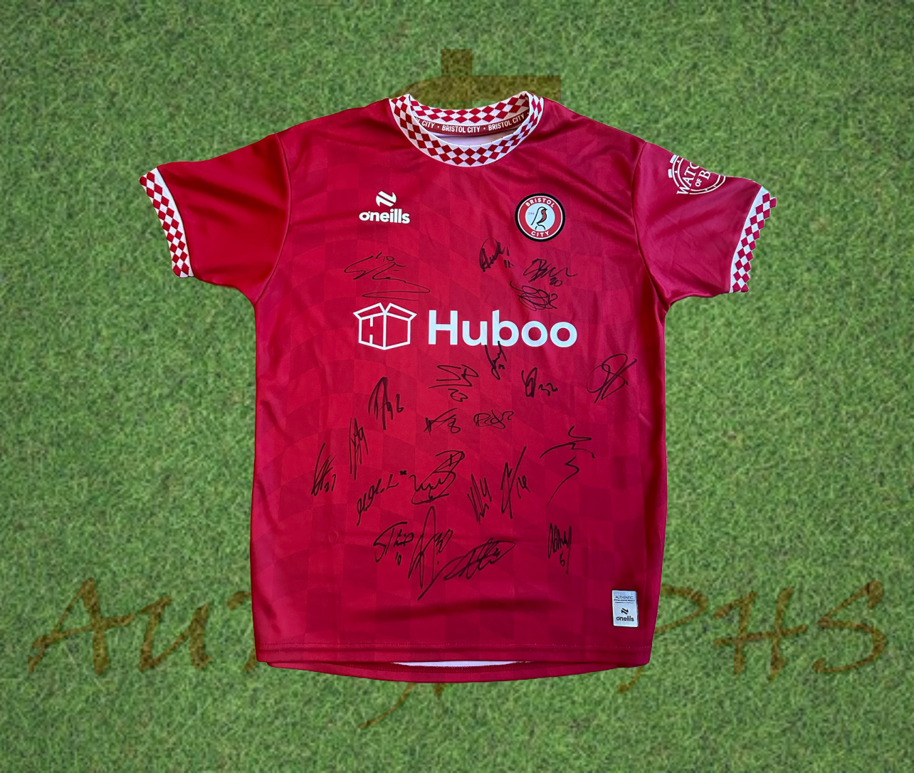 Bristol City squad signed 2024/25 Home Shirt