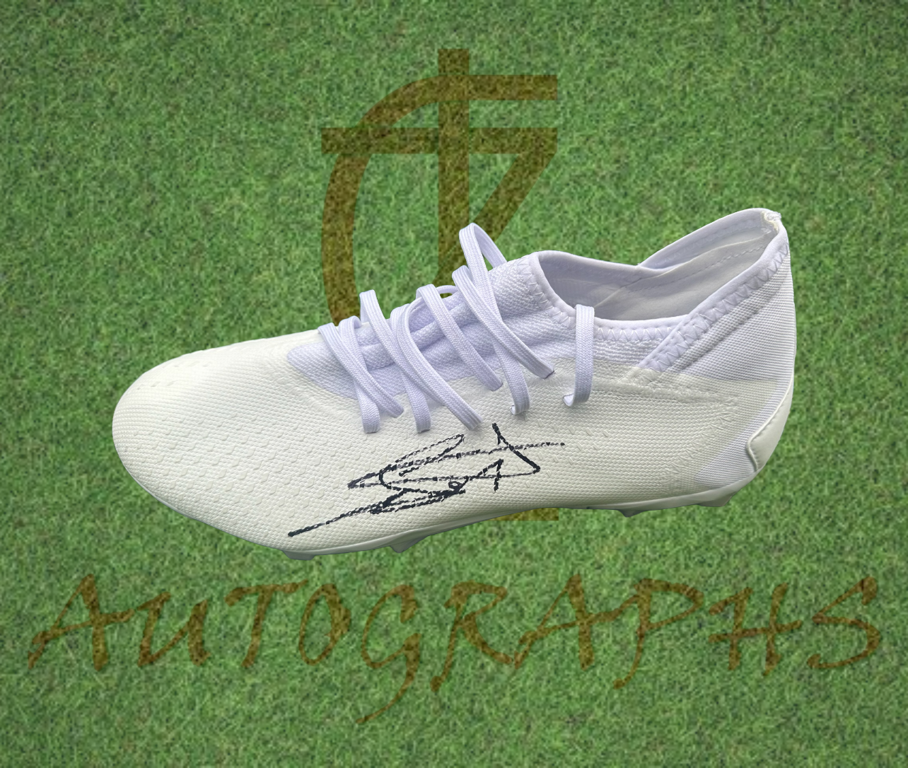 Scott Parker Signed Adidas Boot