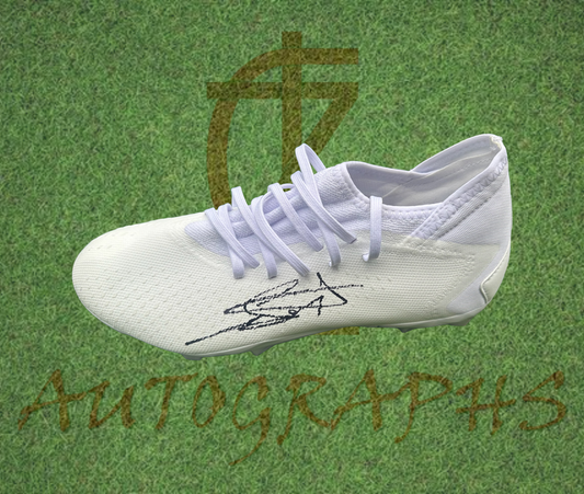 Scott Parker Signed Adidas Boot