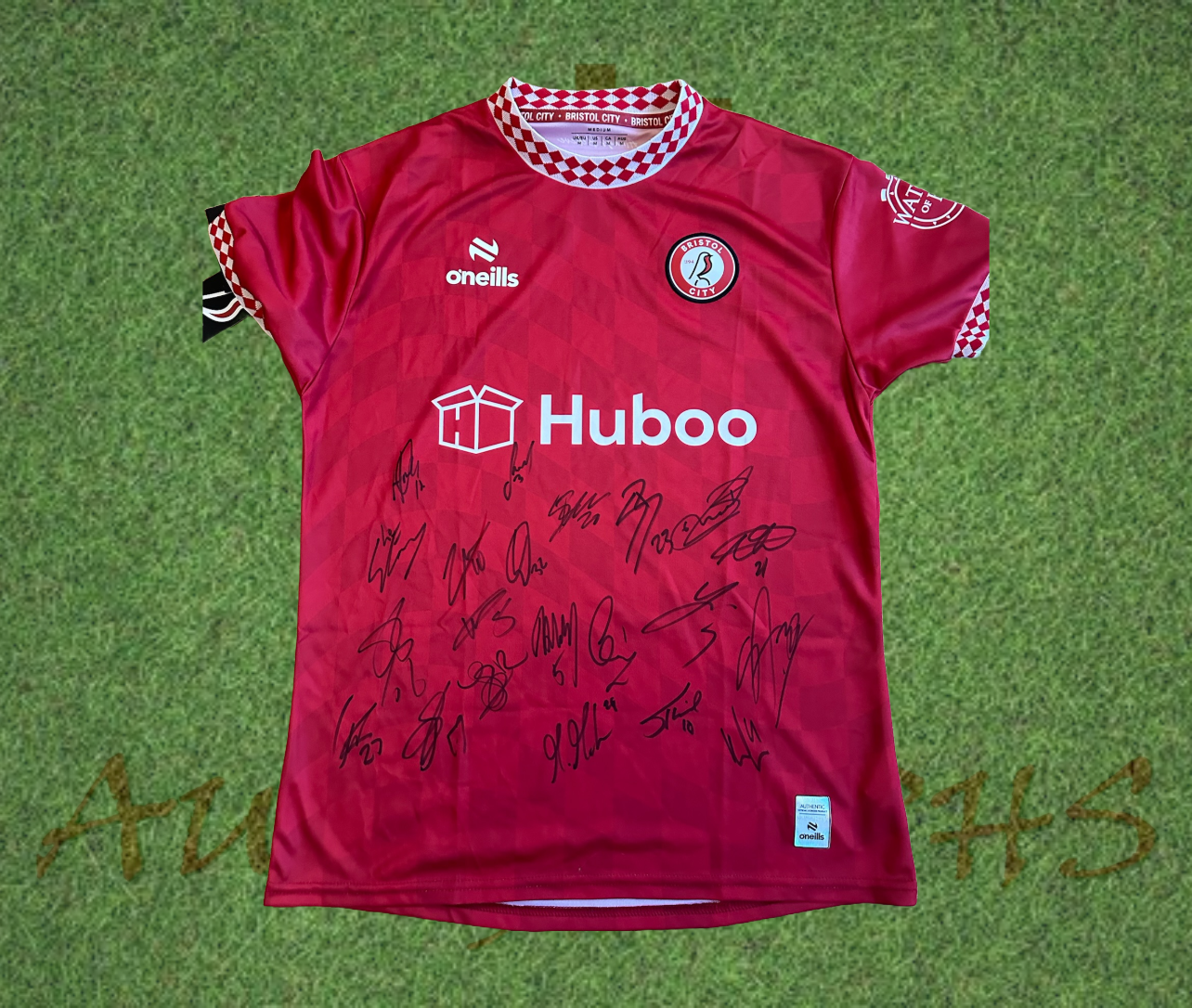 Bristol City squad signed 2024/25 Home Shirt