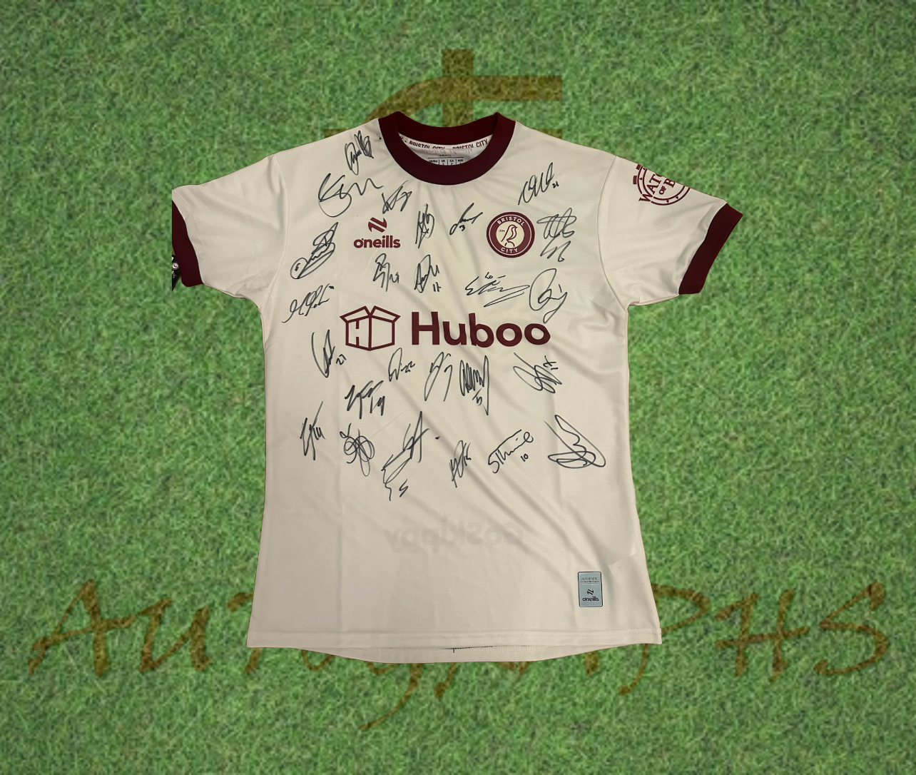 Bristol City squad signed 2024/25 Away Shirt