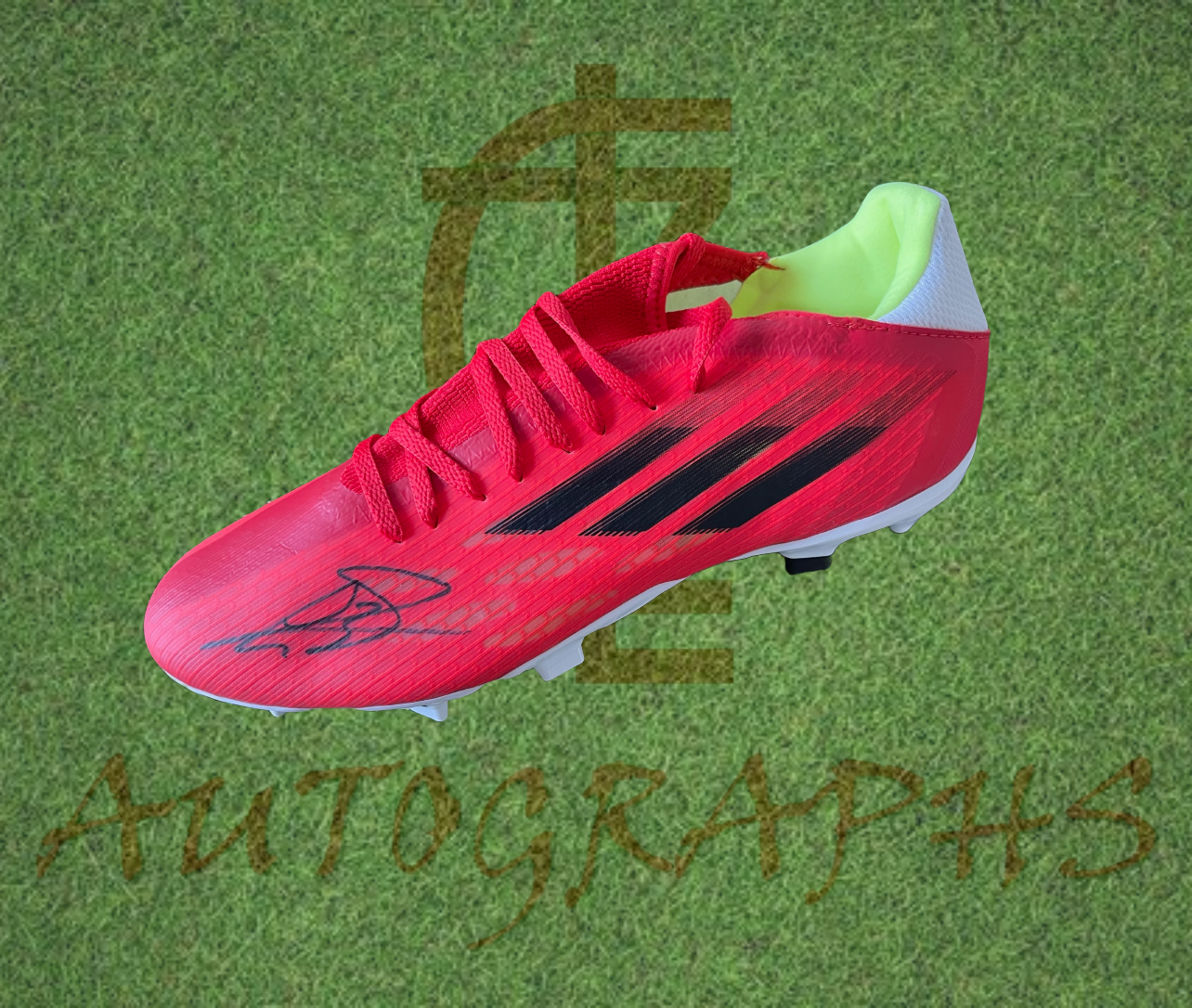 Gareth Bale Signed Adidas Boot