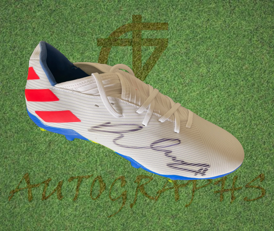 Declan Rice Signed Adidas Boot