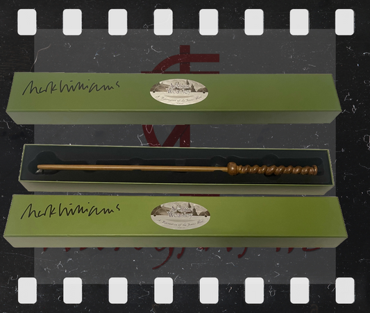 Mark Williams “Arthur Weasley” in Harry Potter Signed Character Wand