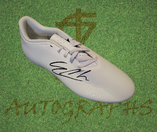 Wilfried Gnonto Signed Adidas Boot