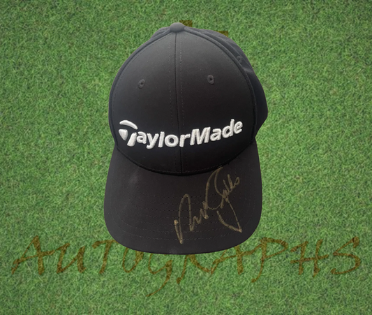 Sir Nick Faldo signed Golf Cap