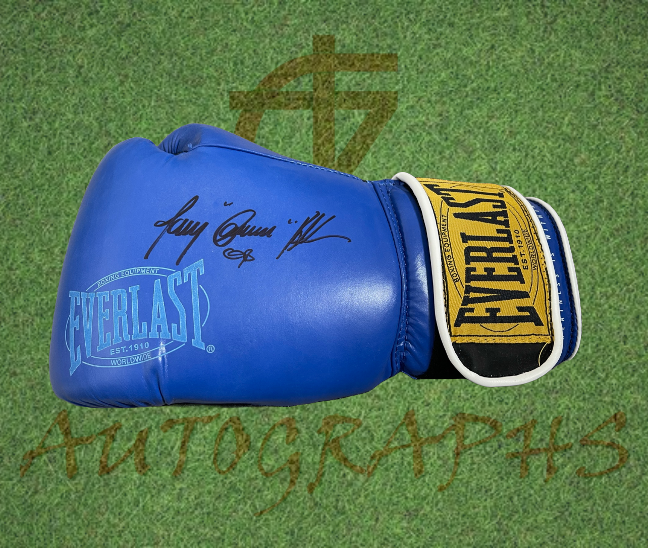 Tony Bellew Signed Boxing Glove