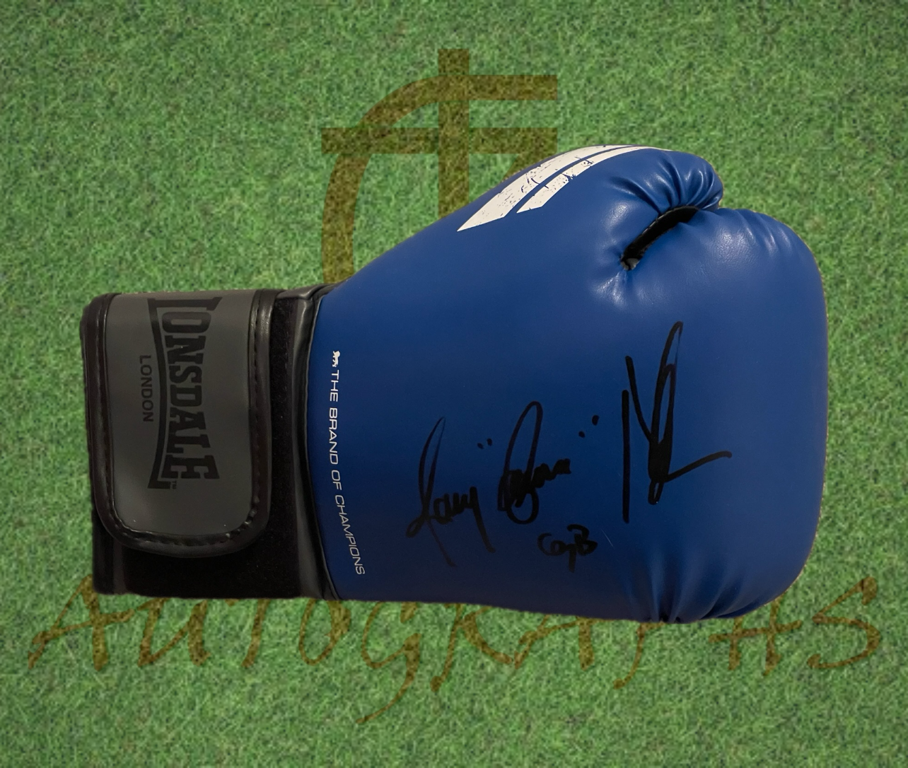 Tony Bellew Signed Boxing Glove