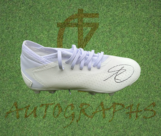 Ashley Cole Signed Adidas Boot