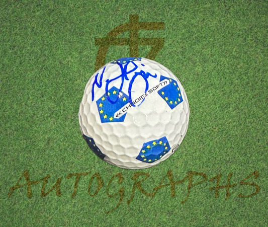 Nicolai Hojgaard Signed Ryder Cup Golf Ball