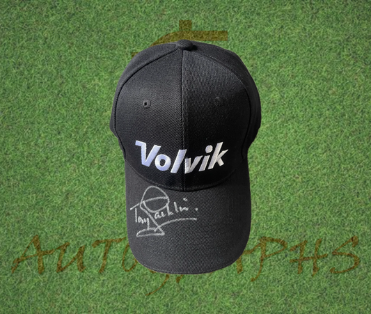 Tony Jacklin Signed Golf Cap