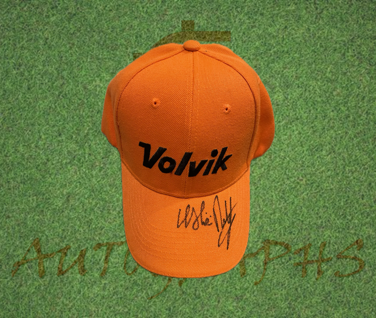 Edoardo Molinari & Francesco Molinari Signed Golf Cap