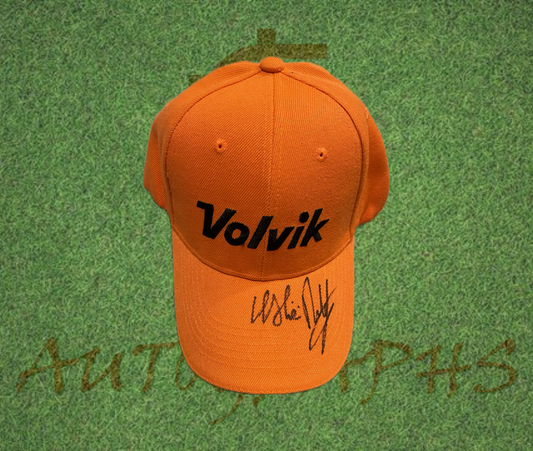 Edoardo Molinari & Francesco Molinari Signed Golf Cap